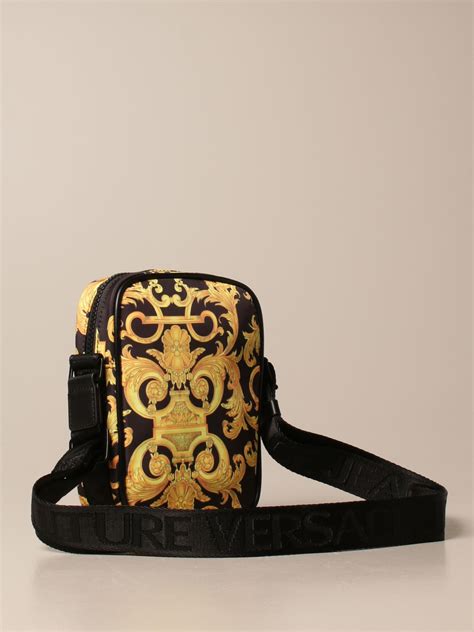 versace jeans couture bag mens|versace jeans bags outlet.